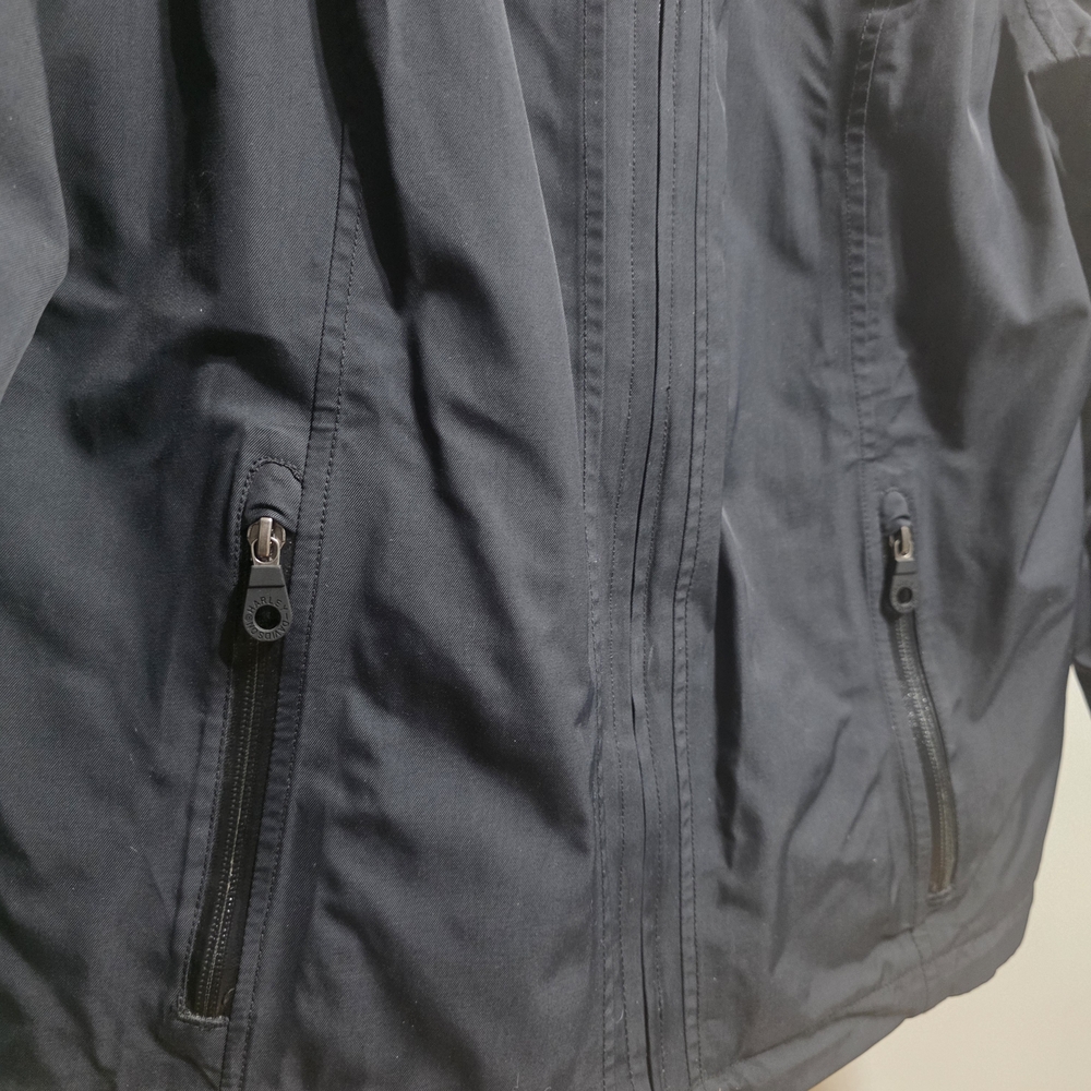 Harley-Davidson Black Windbreaker Jacket - Picture 3 of 10